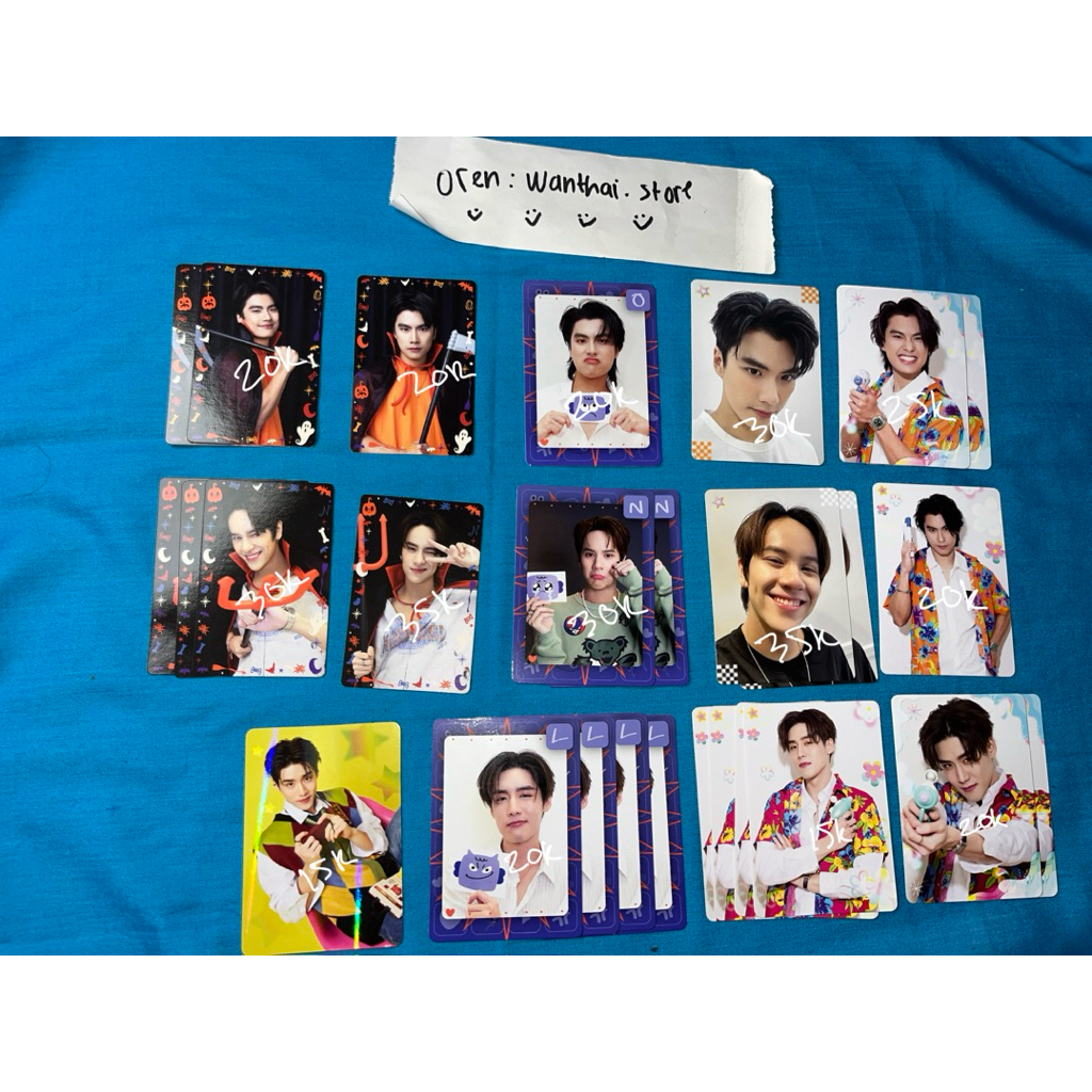 [Official PC] Ohm Pawat | GMMTV Thailand | OhmNanon | Bad Buddy | Kidnap | The Shipper | Photocard |