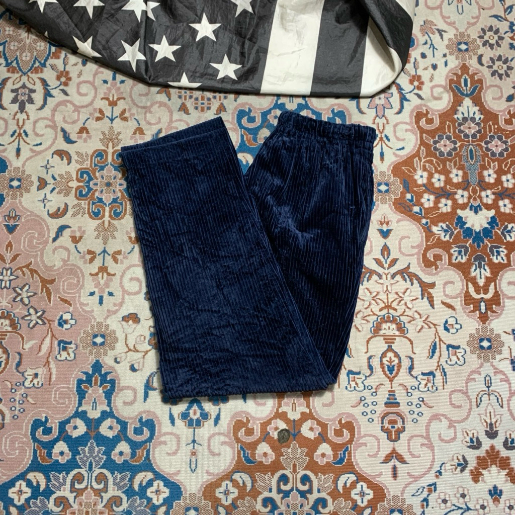 CORDUROY PANTS UNKNOWN REGULAR FIT
