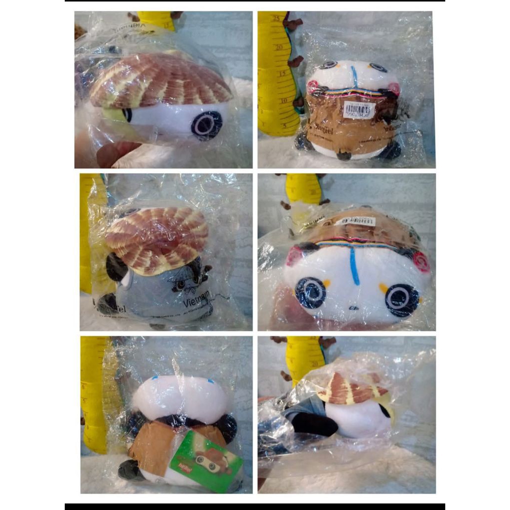 Boneka Singtel Panda Sanx