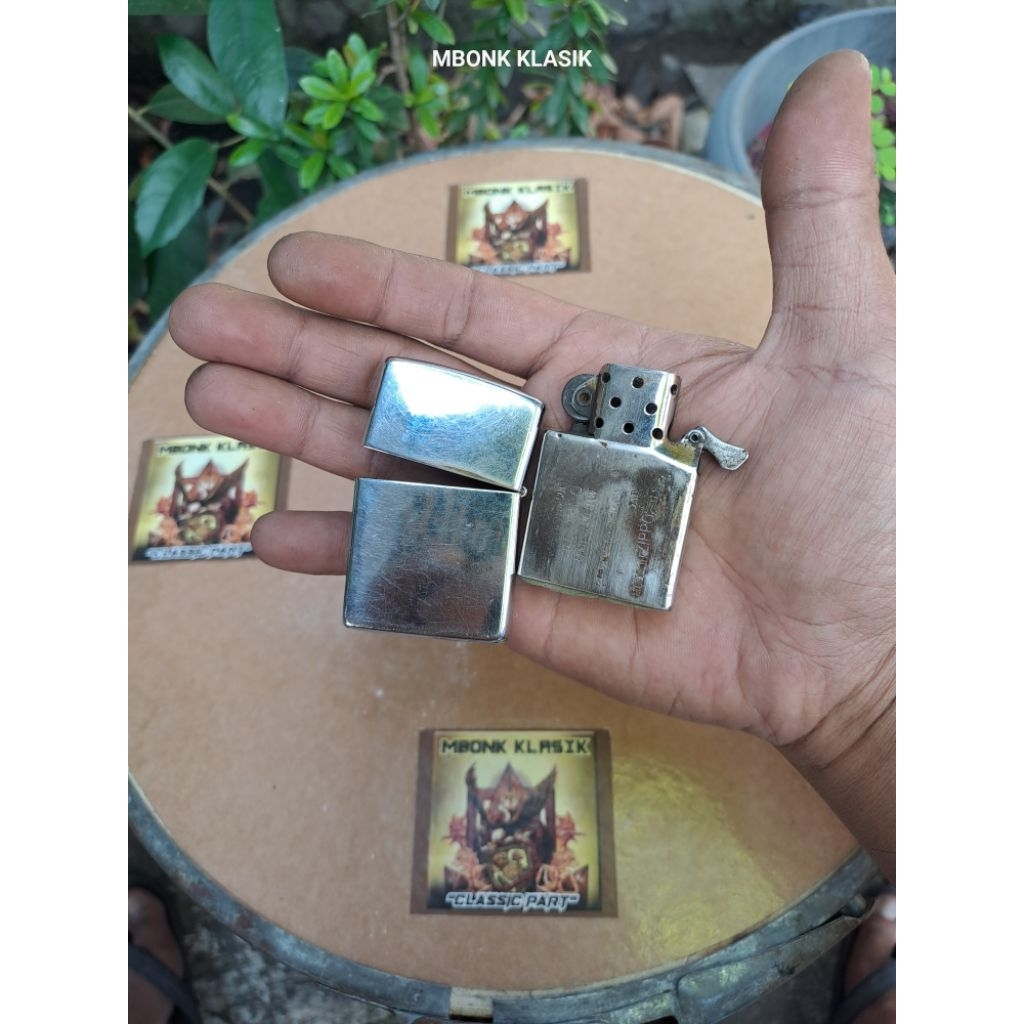 korek zippo ORIGINAL korek gas zippo ORIGINAL korek api zippo korek vintage classic antik kuno lawas