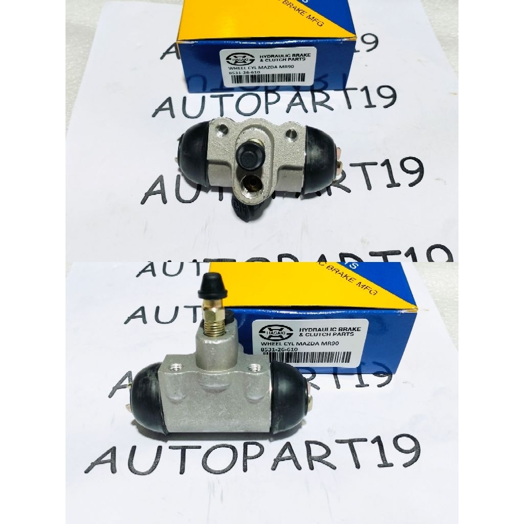 whell Cylinder Corolla dx blok rem belakang Corolla dx