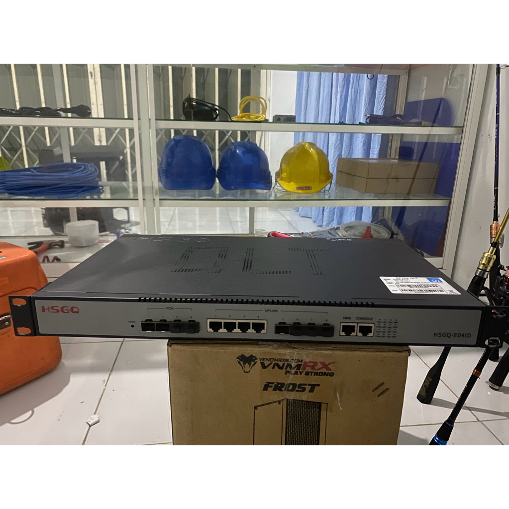 HSGQ EPON OLT HSGQ-E04ID