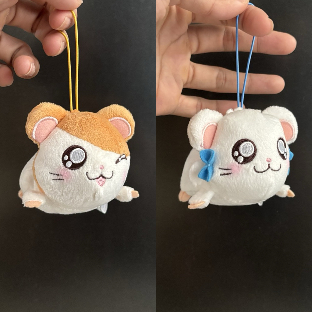Bag Charm Gantungan Kunci Hamtaro Original