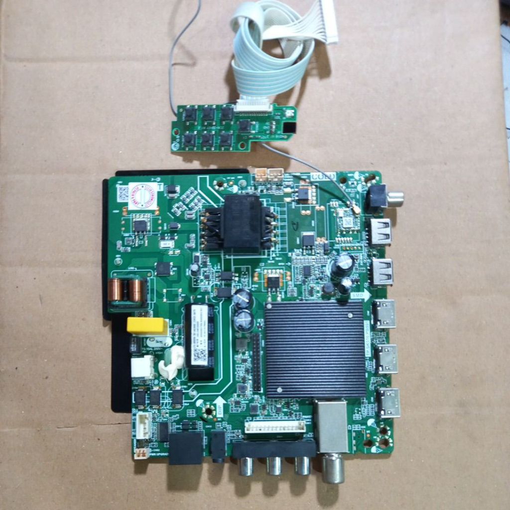 MB MAINBOARD MOTHERBOARD MERK WEYON 32 INCH ANDROID