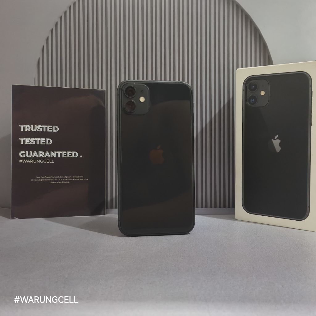 [SECOND] IPHONE 11 IBOX 64GB FULLSET ORIGINAL