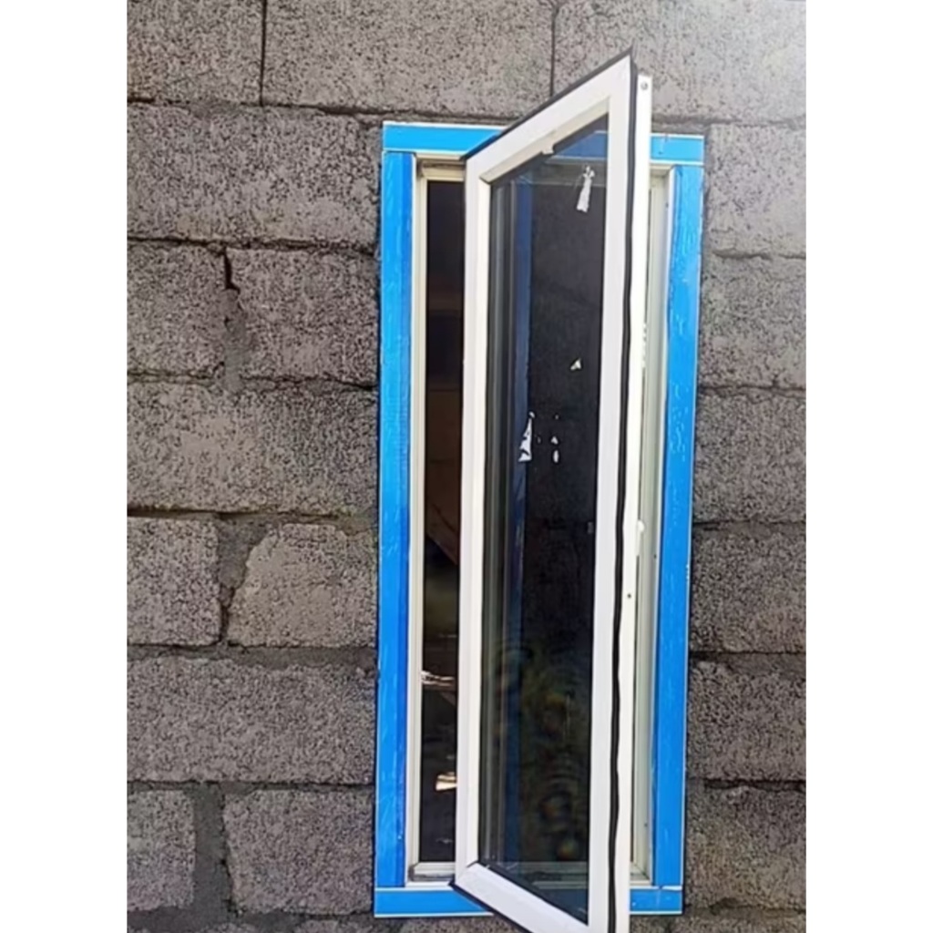 Jendela Casement, Jendela Boven, Jendela Bovenli, 1 Set Kusen Dan Jendela Aluminium | Satu Set Jende