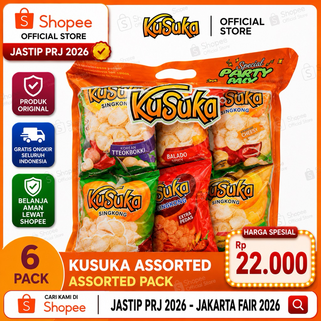 kusuka PRJ / kusuka PRJ 2026 / jastip kusuka prj 2026