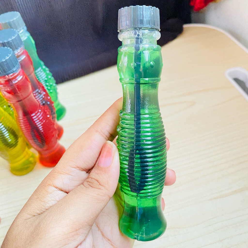 BLOOMIE- Gelembung sabun mainan anak tiup-tiup gelembung