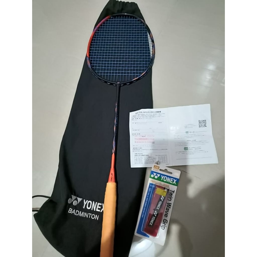 Astrox 77pro JP Code Original + grip japan