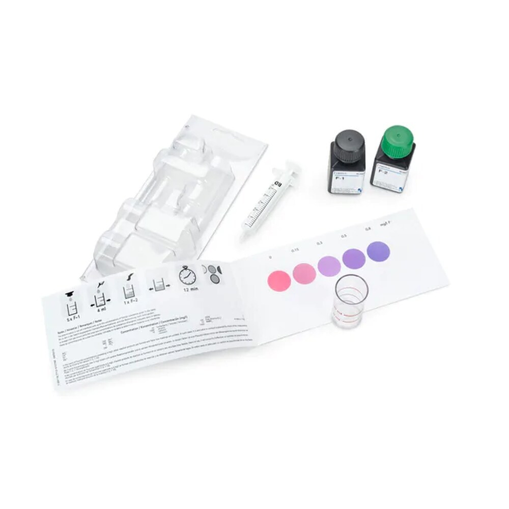 Nitrite Test Kit 0.05 - 1.00 mg/L Merck 1.14658.0001 - 1 Pack isi 100 Test