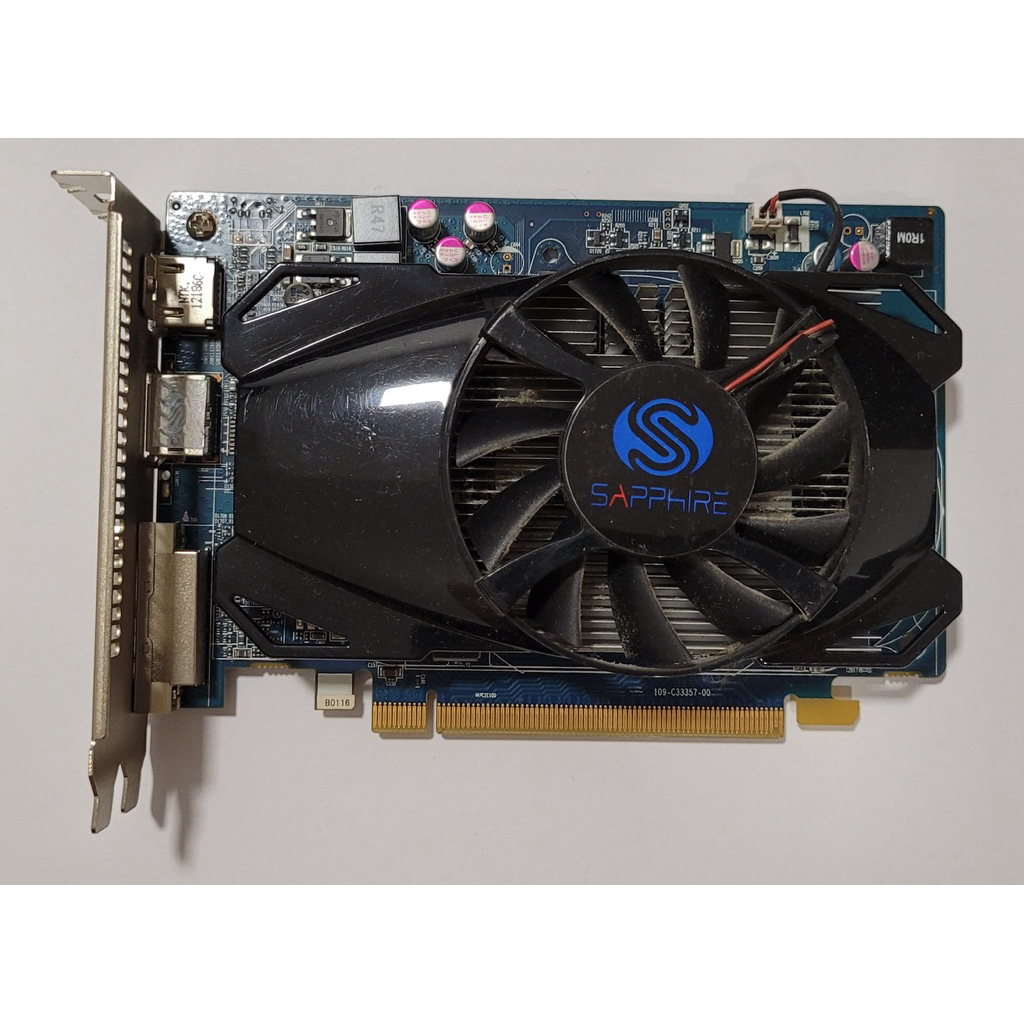 AMD RADEON HD 1GB 6670