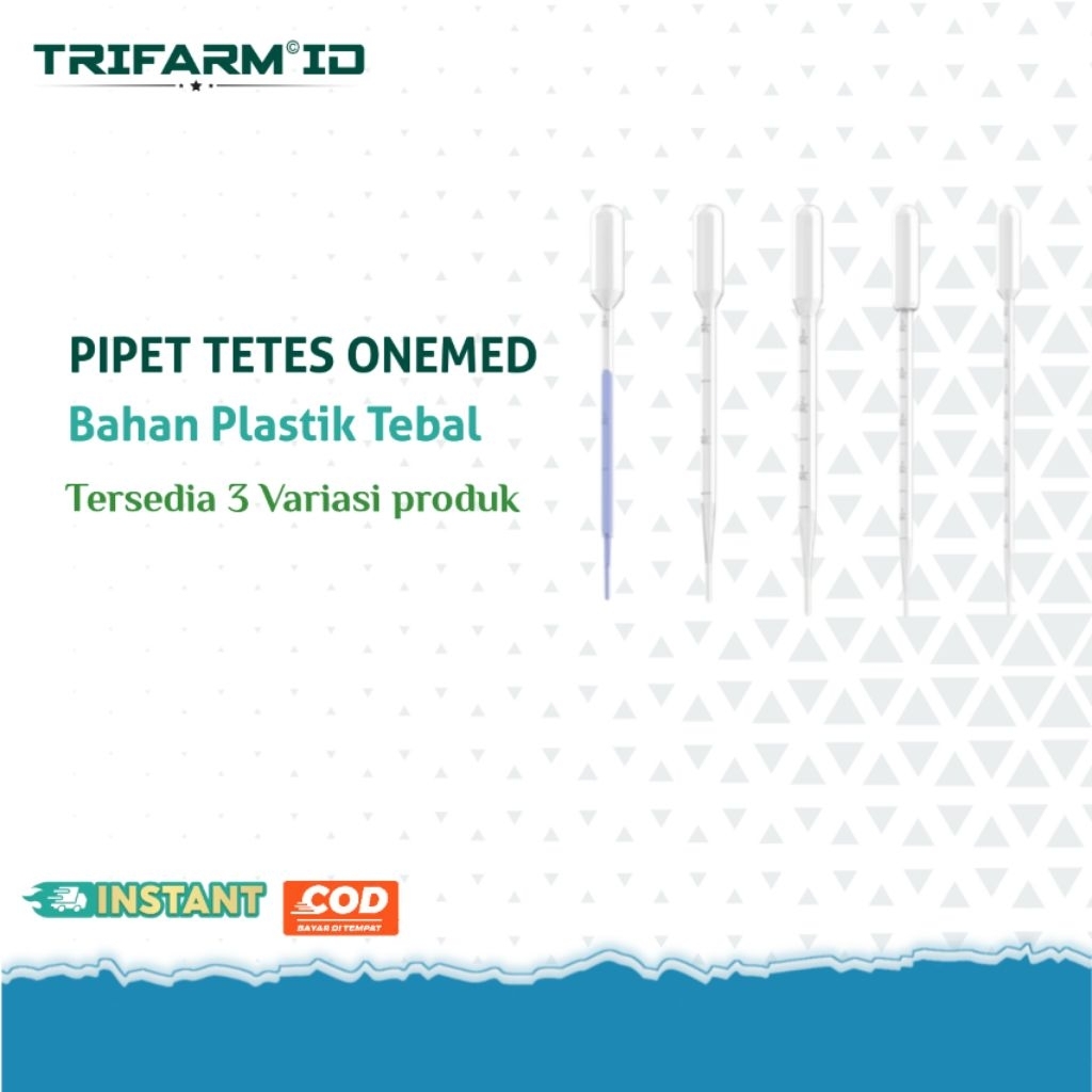 Pipet Tetes Pasteur Pipet Plastik Dropping 3 ml / 5 ml / 10 ml