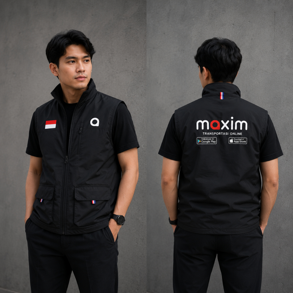 MAXIM - Rompi (Maxim - Transportasi Online)