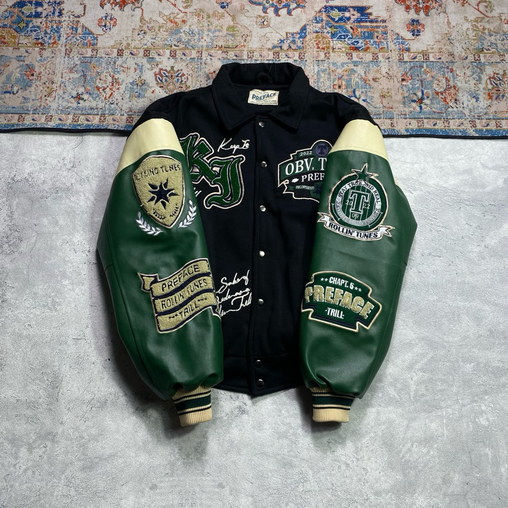 Jacket Varsity Preface