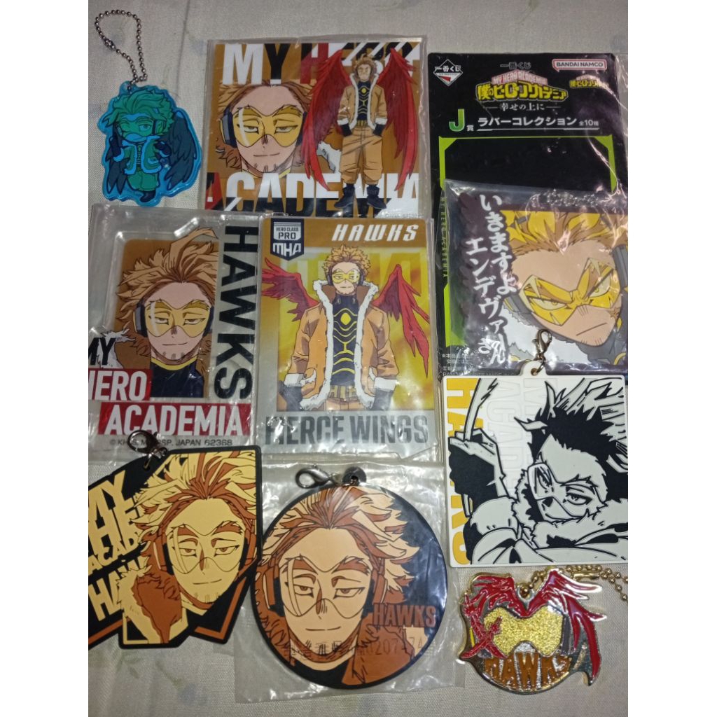 [ OFFICIAL ] BOKU NO HERO (BNHA) MY HERO ACADEMIA (MHA) HAWKS