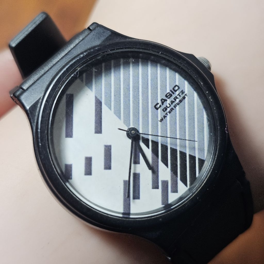 Jam C4si0 MQ-24 MOD Diagonal Stripped Black Bekas
