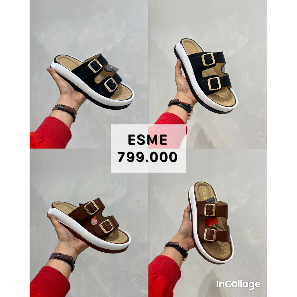 A.ANTONIO SANDAL WANITA “ESME”