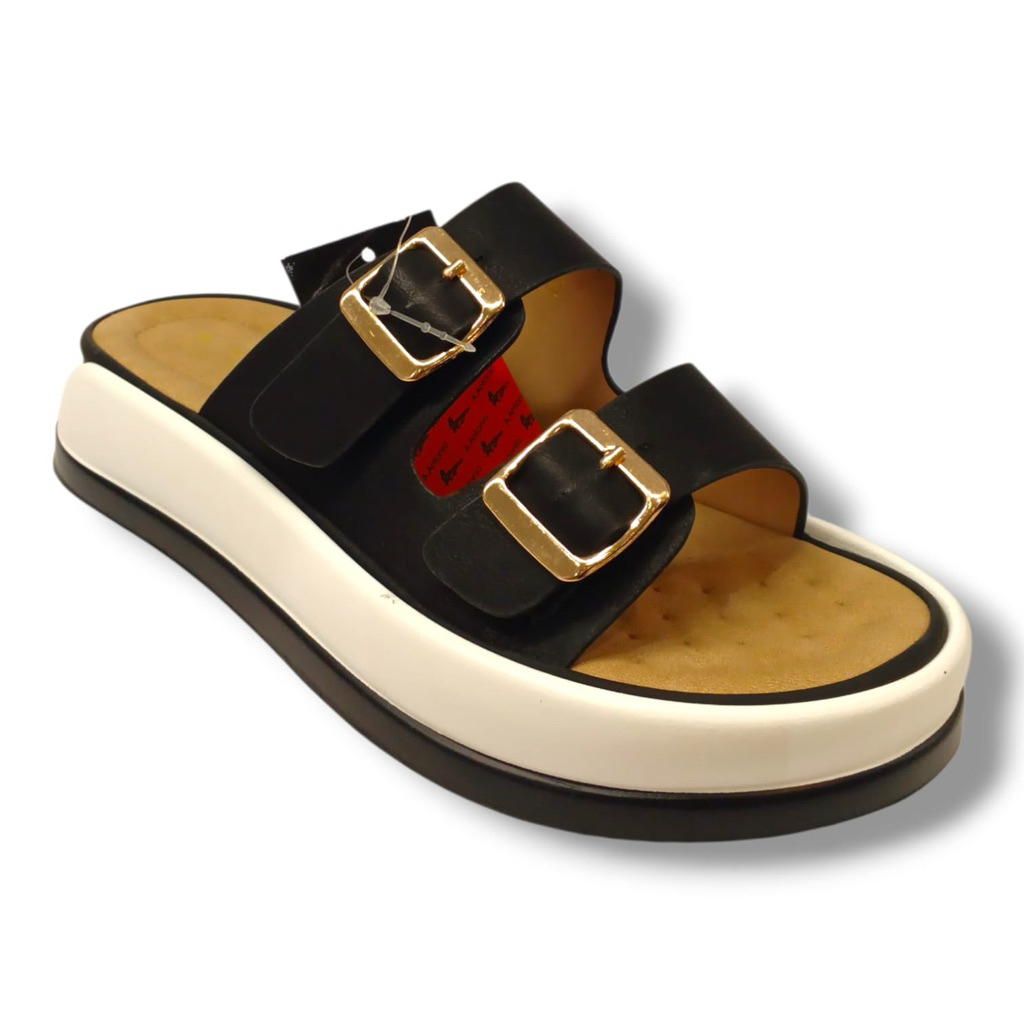 A. ANTONIO - ESME Sandal Flat Wanita