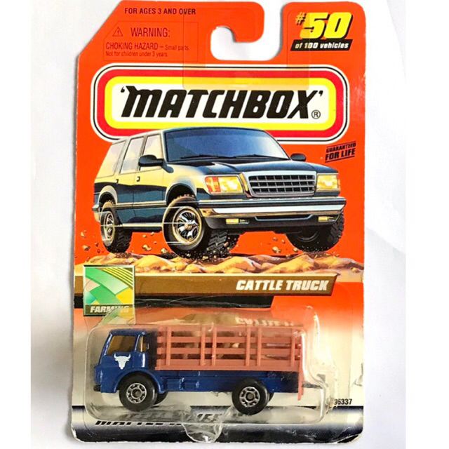 MATCHBOX - CATTLE TRUCK