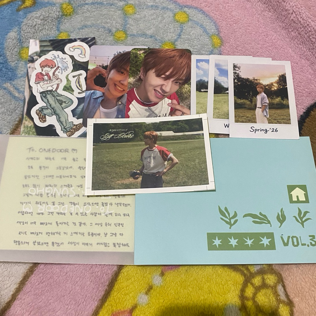 BOYNEXTDOOR WOONHAK PHOTOCARD