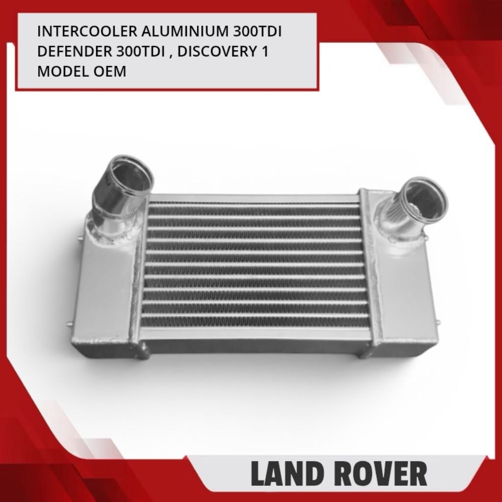 Intercooler Land Rover Defender 300TDI - Discovery 1 - Intercooler Landrover Defender 300TDI Dan Dis
