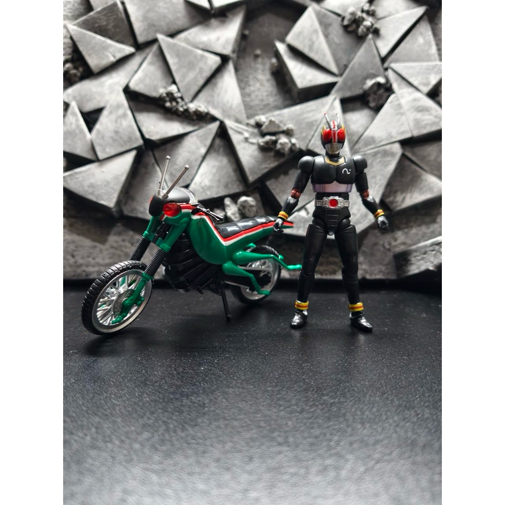 Shodo X kamen rider Black plus battlehopper