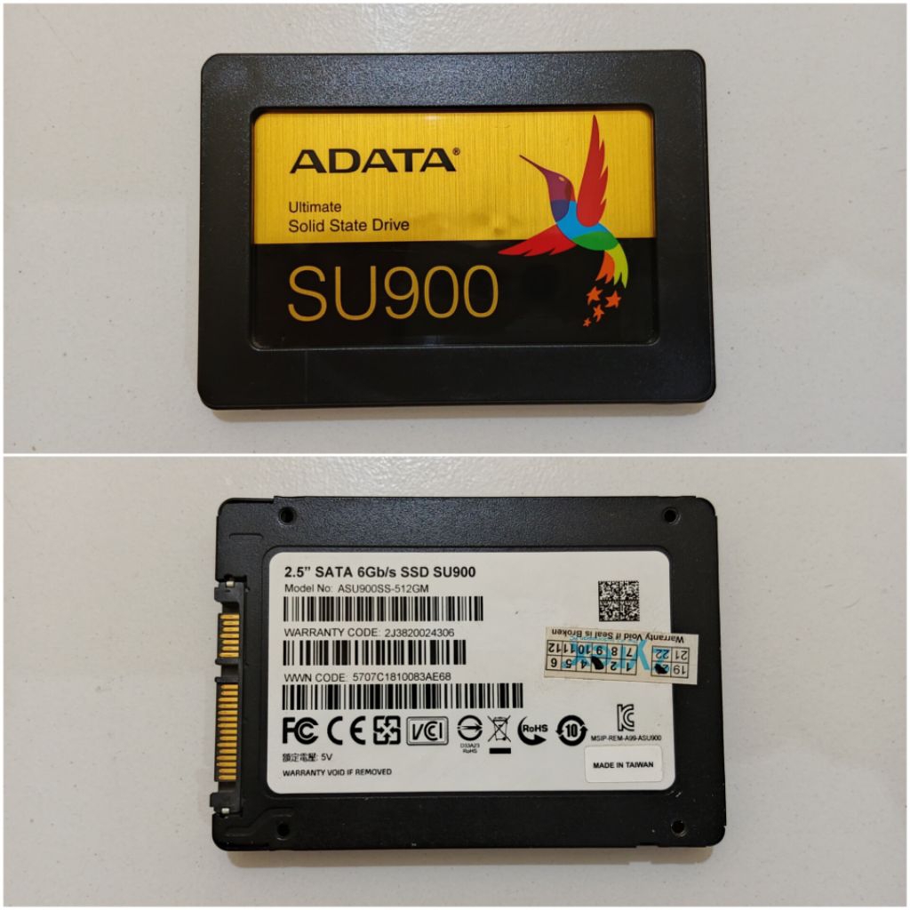 [ TERMURAH ] SSD ADATA SU900 | 512GB