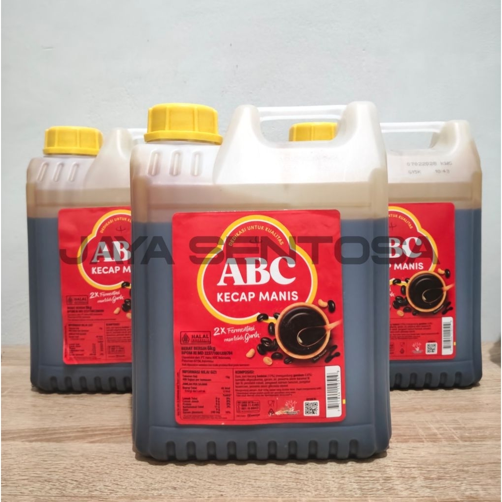 ABC KECAP MANIS 6kg