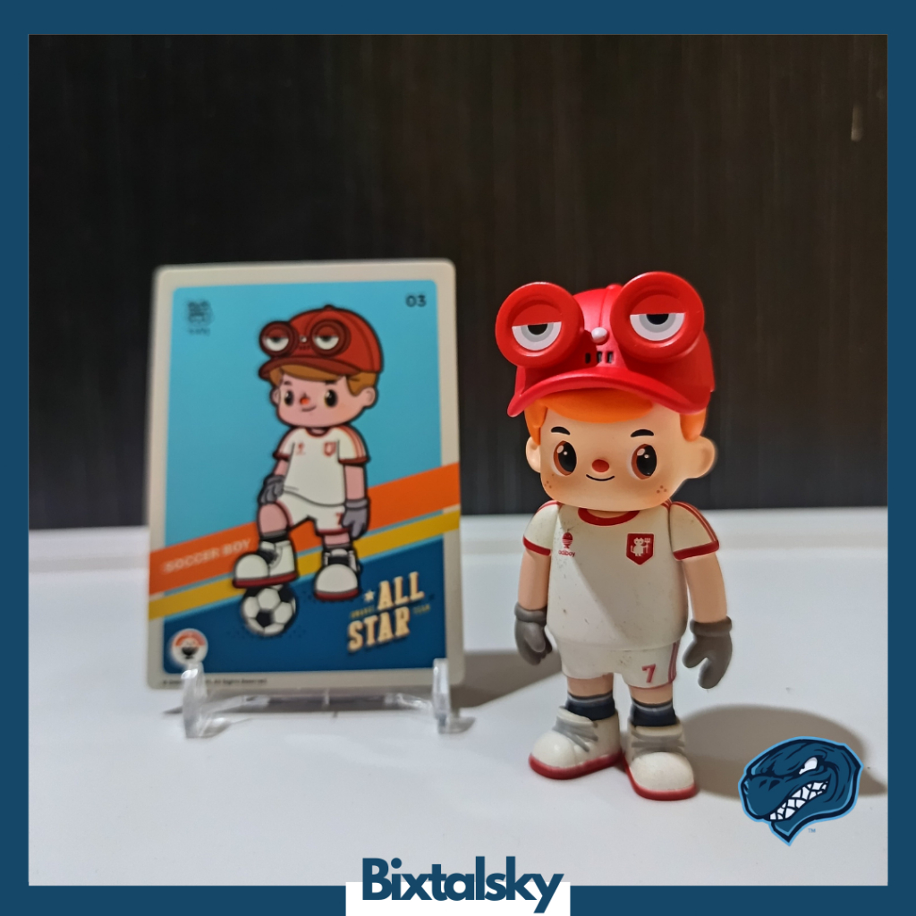 Blind Box Owange Boy Soccer Boy