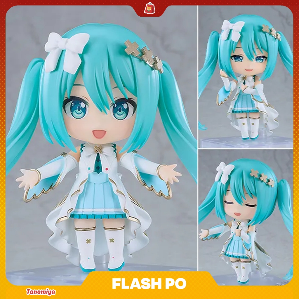 [FLASH PO] Nendoroid Hatsune Miku - Hirakareta Mado no Sekai / Unshuttered SEKAI Ver. Project Sekai 