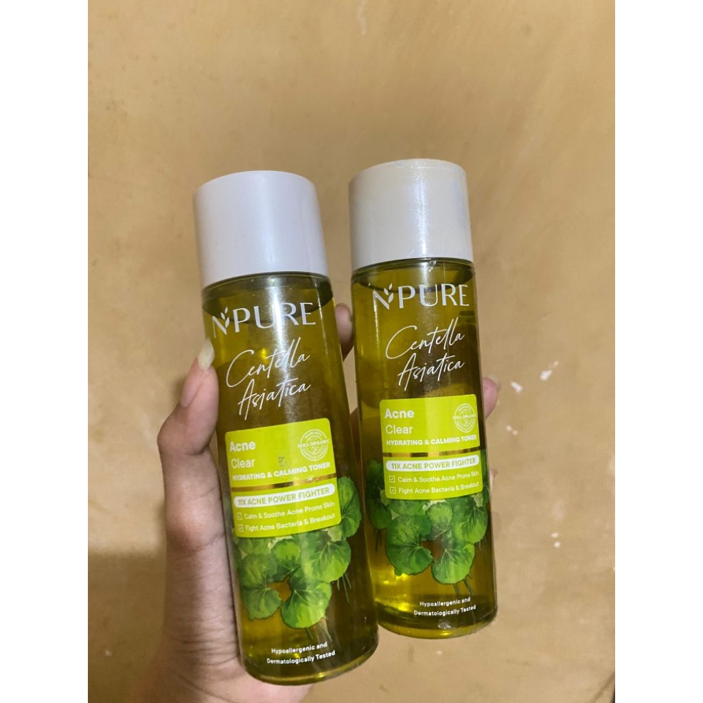 Toner Npure 150ml exp 2028