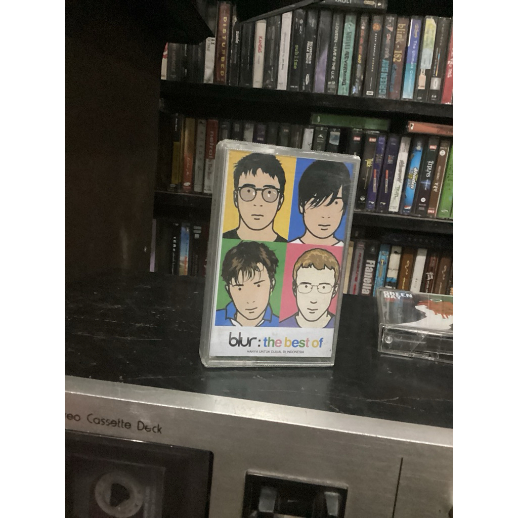 kaset pita blur album the best