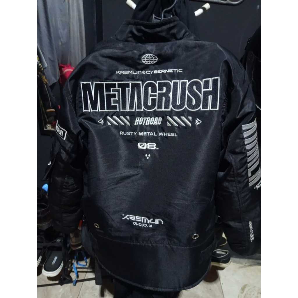 HELM NHK MARK 1 DAN JAKET KREMLIN METACRUSH V2 PROTECTOR