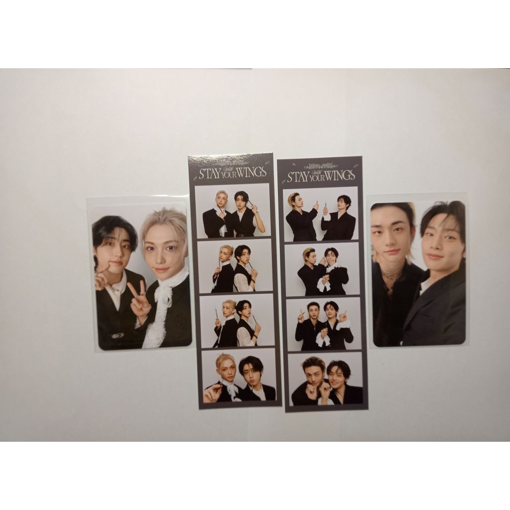 Stray Kids Photocard + 4cut Unit Fankit Stay 6th Official
