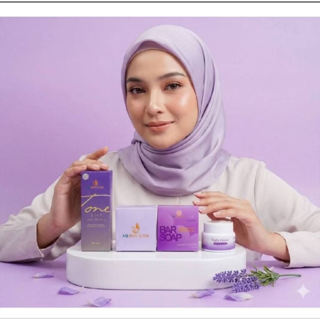 PRODUK AQ SKIN GLOW