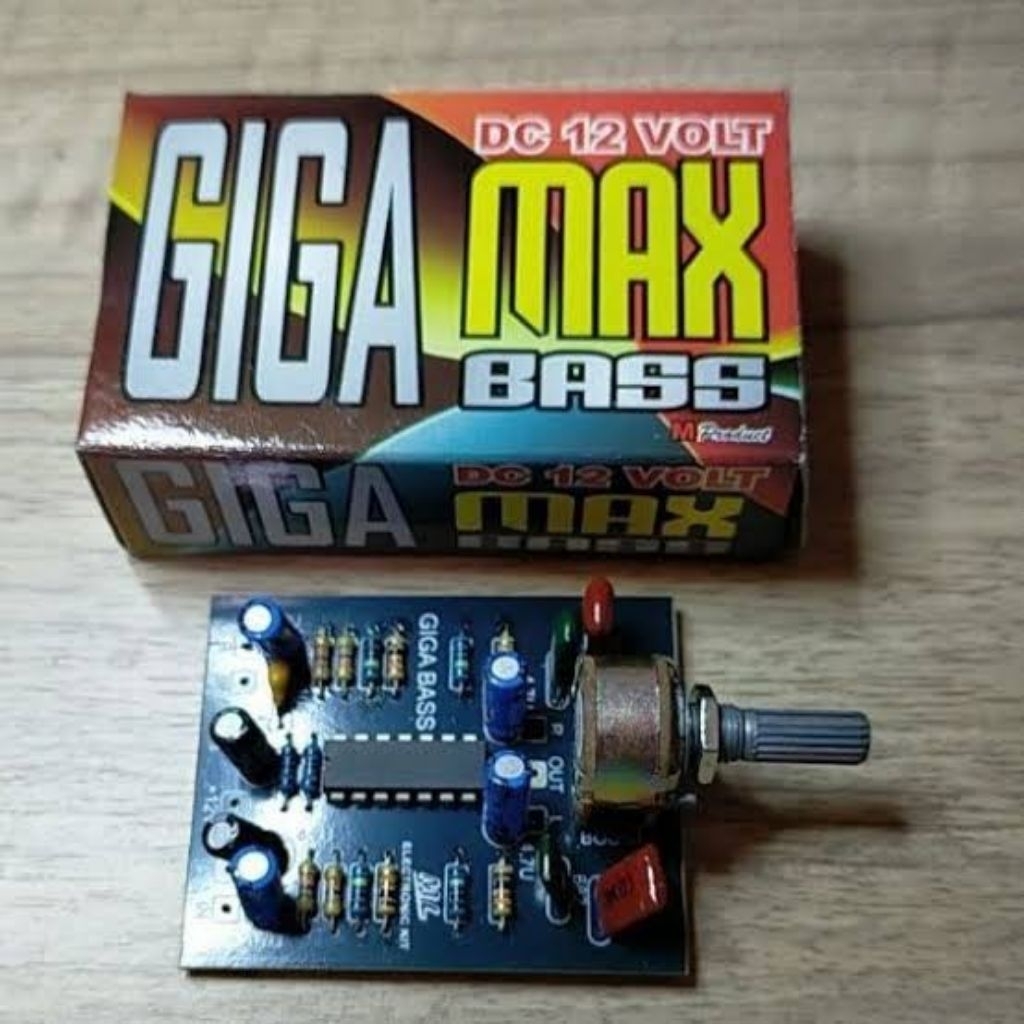 giga max bass dc 12v