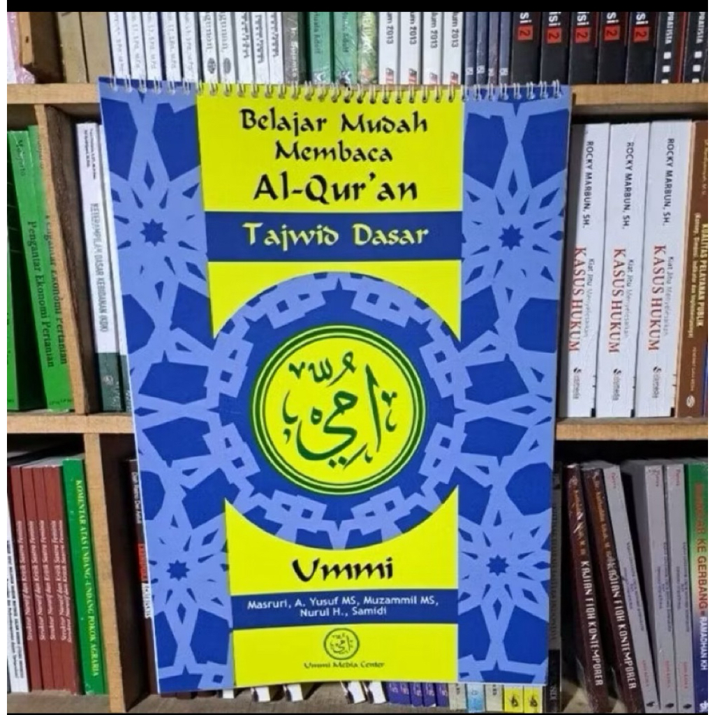 ummi peraga tajwid dasar ghorib