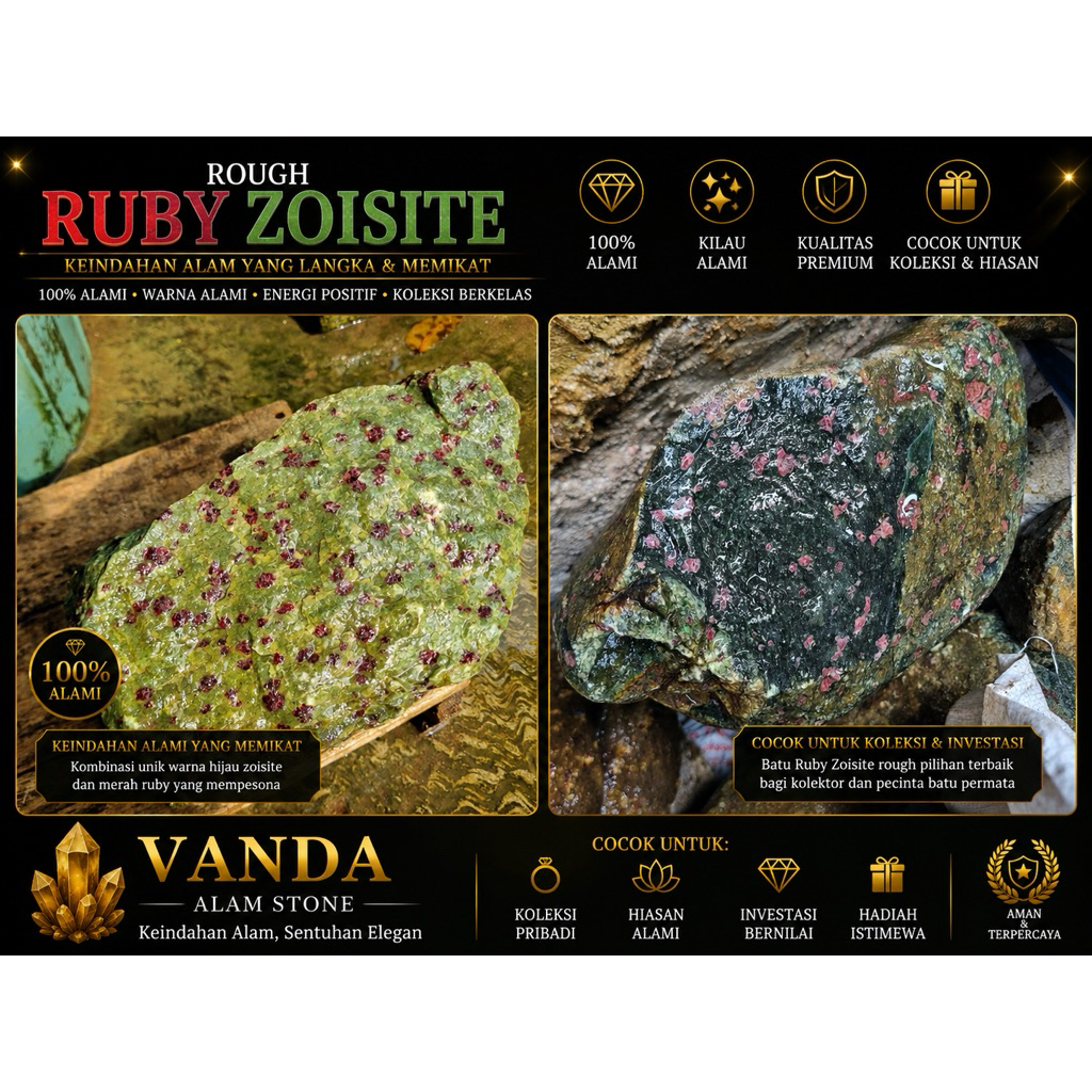 Termurah 1 KG Bahan Batu Ruby
