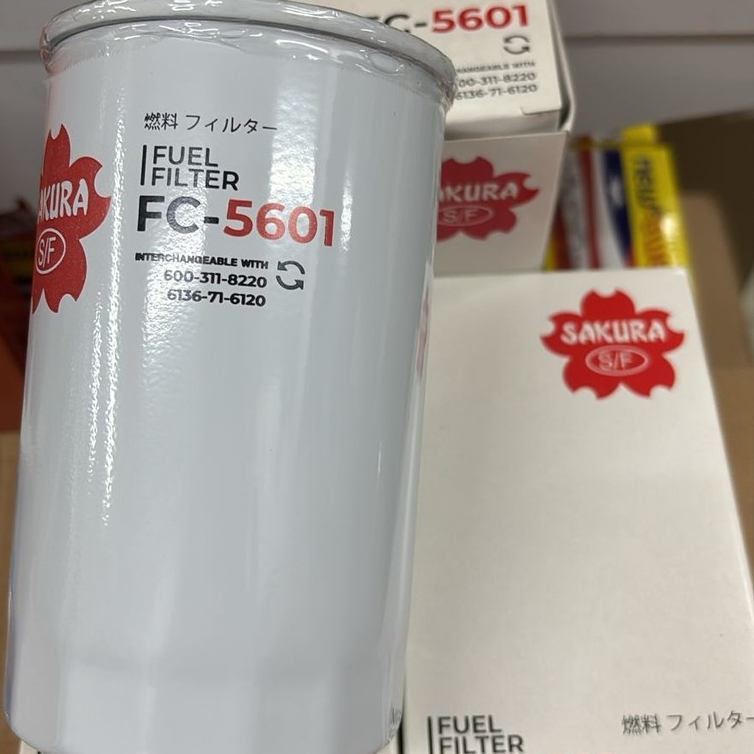 Filter Sakura solar FC-5601. Panther Elf Kijang Diesel Saringan Solar.FC5601