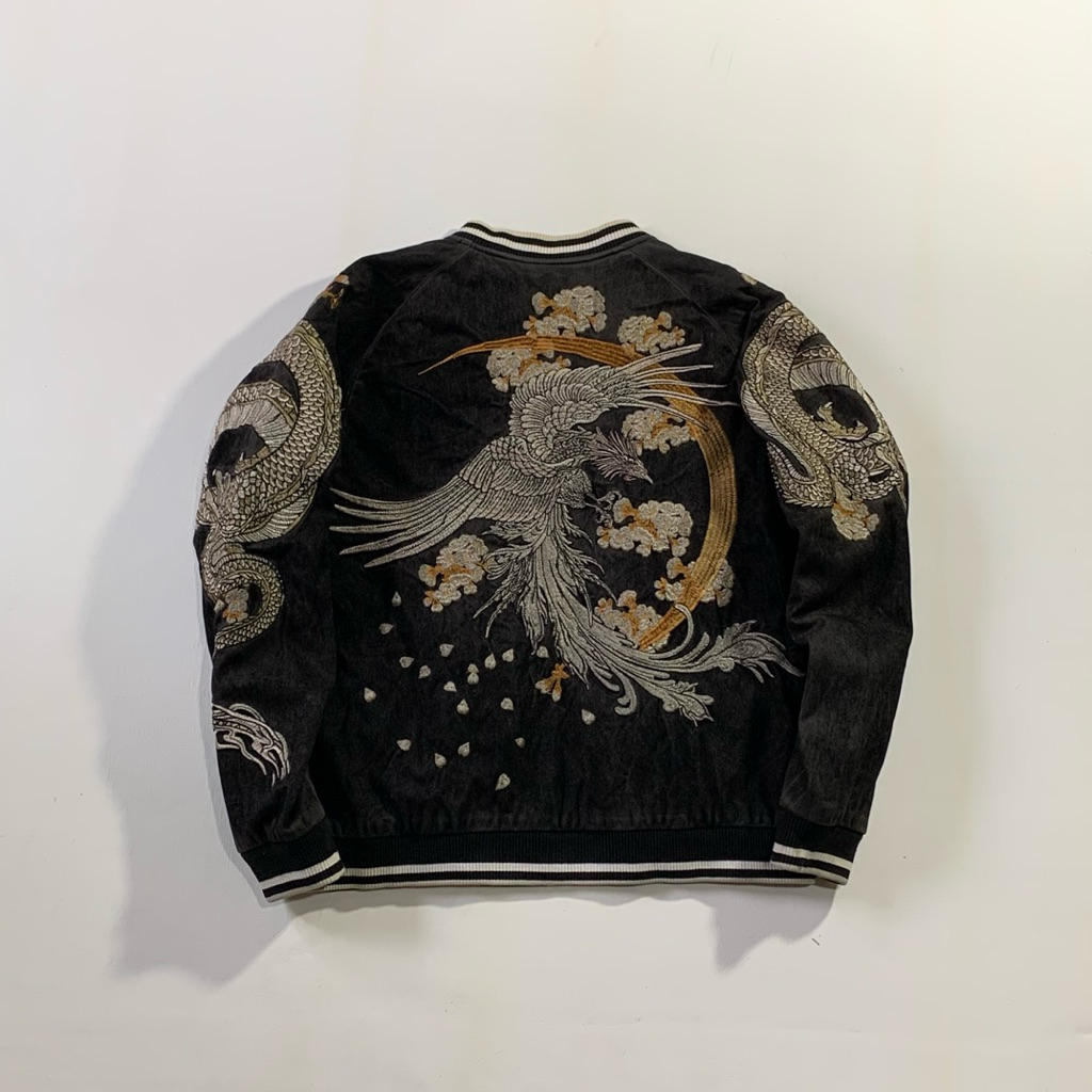 sukajan velvet onidenim