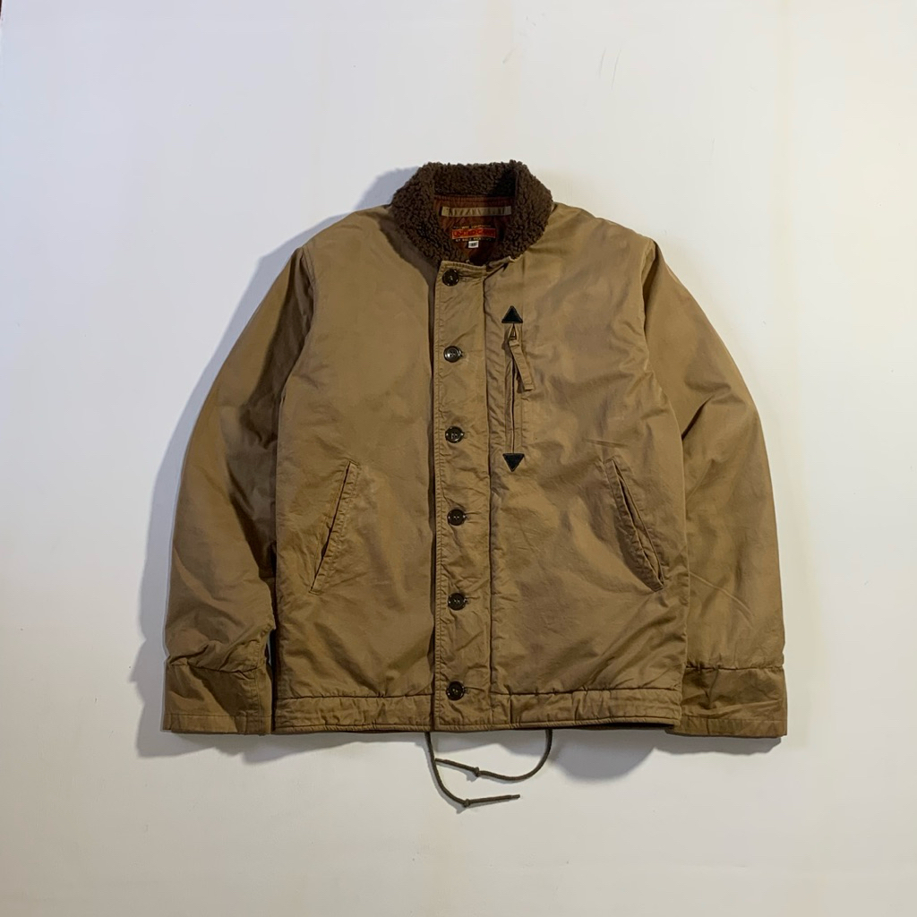 deck jacket n1jacket buzzricksons