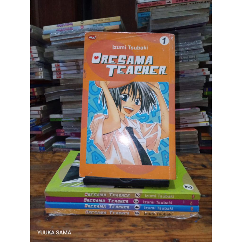 Komik Manga ORESAMA TEACHER  1-4