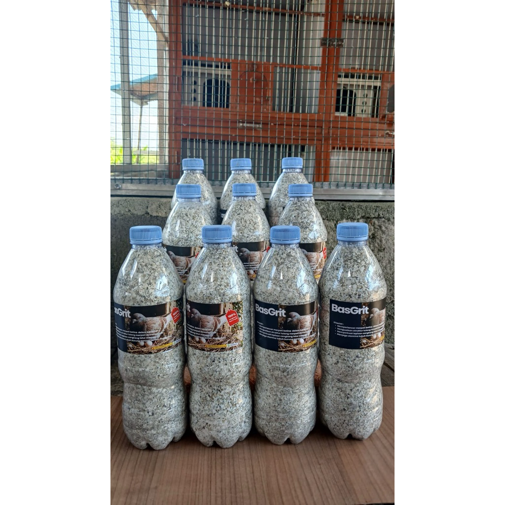 BASGRIT/ASINAN MERPATI/TELUR PUYUH MERPATI