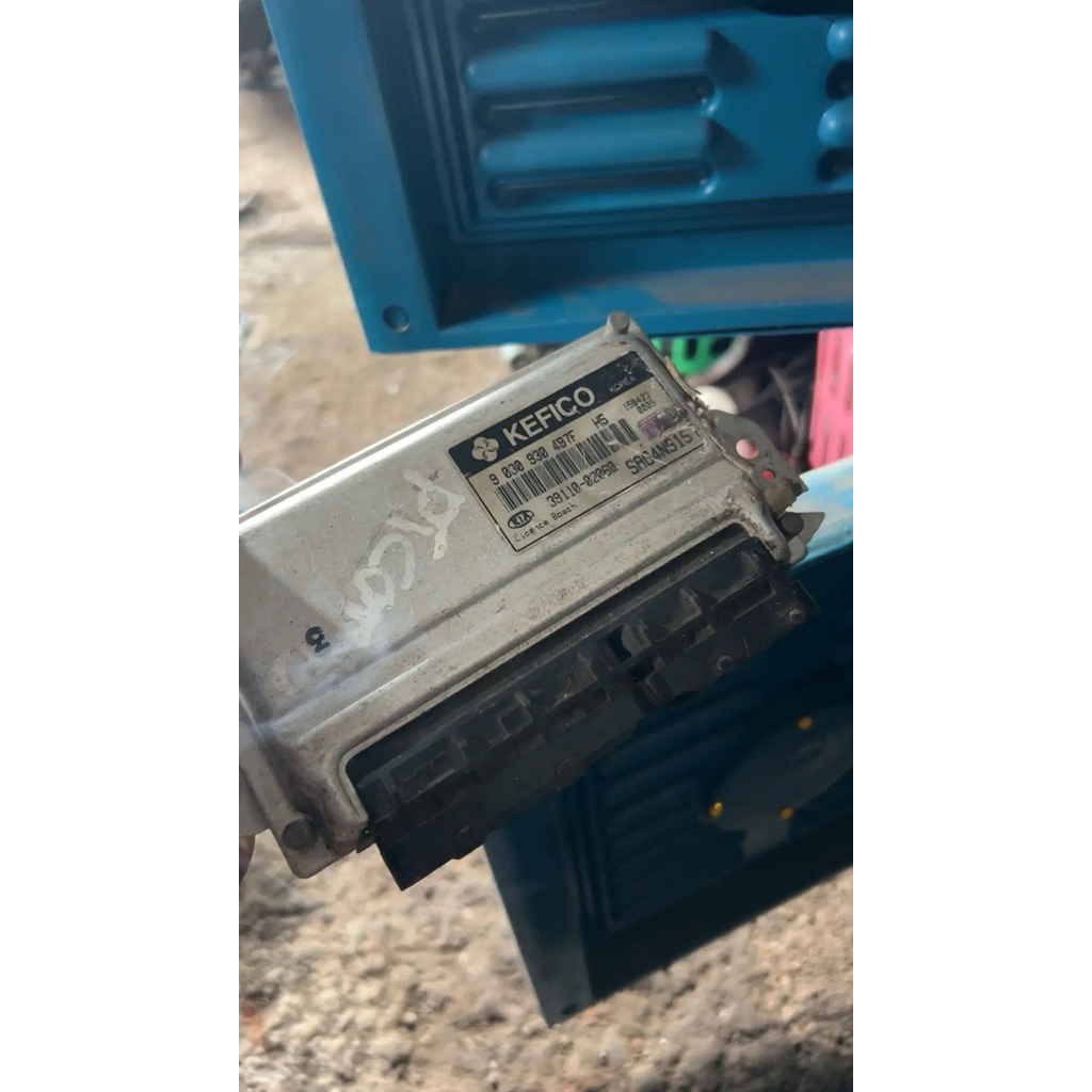 ECU KIA PICANTO 2005 MANUAL