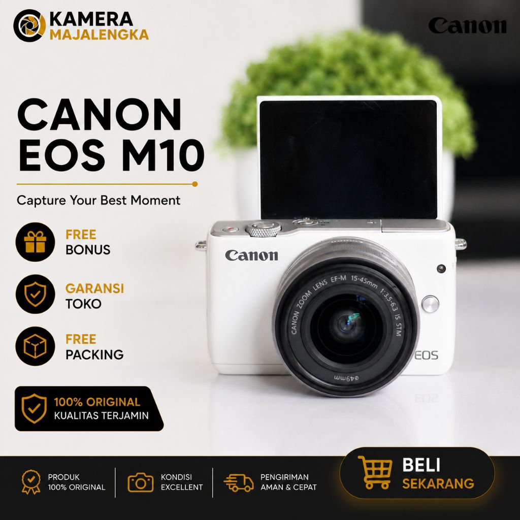 CANON EOS M10 BUKAN CANON M100 M200