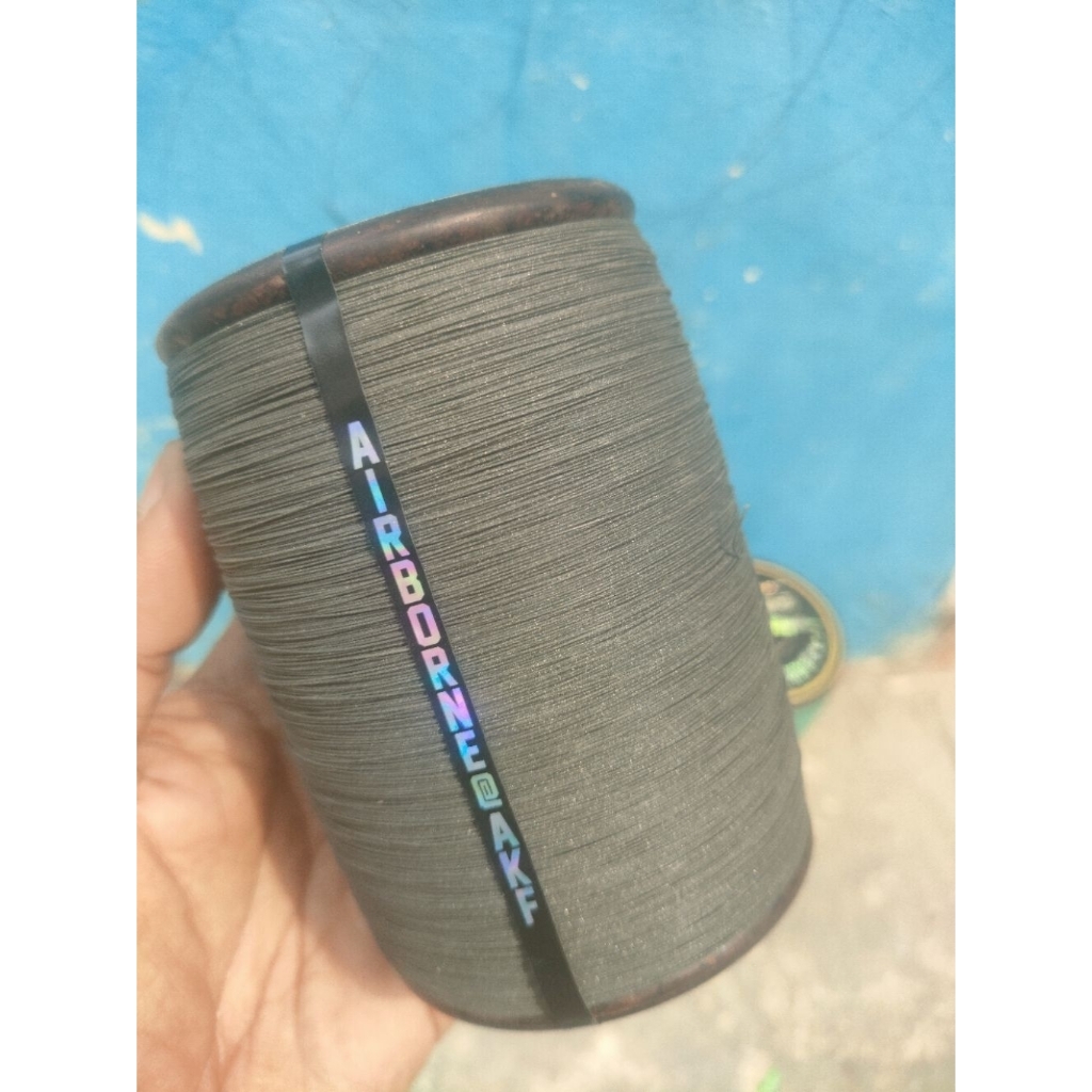 Gelasan Matot 6000 Yard Bahan Abu By.Airborne