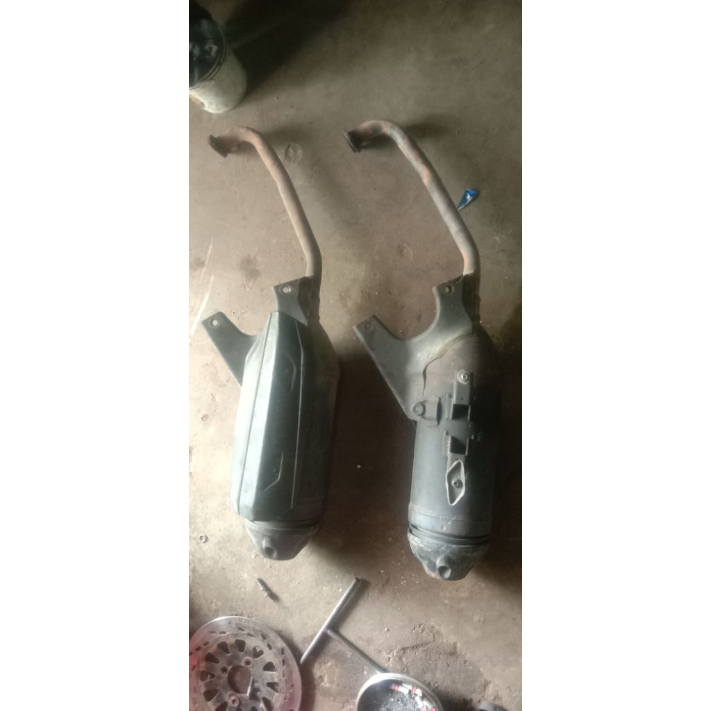 knalpot Xeon gt 125