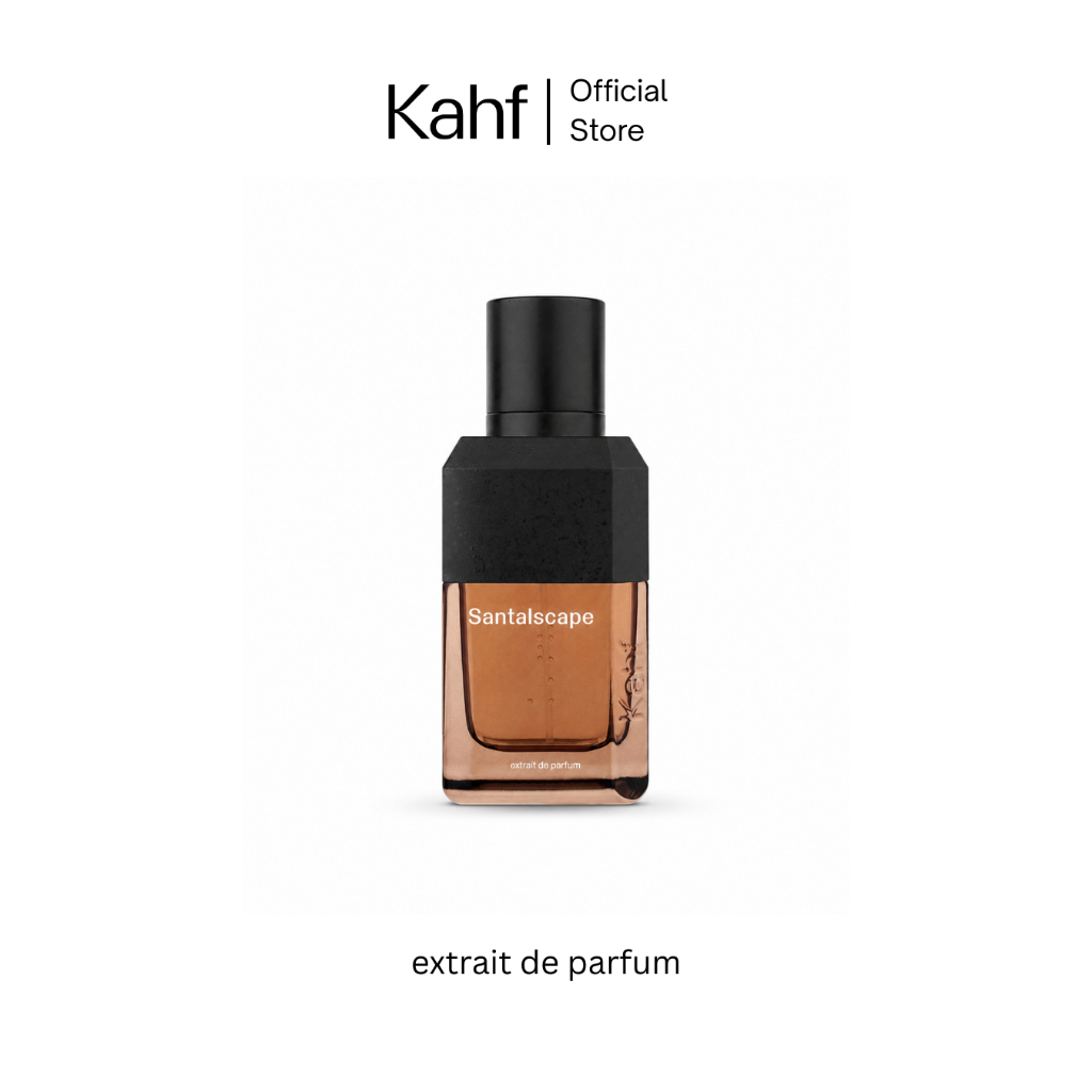 Kahf Santalscape Extrait de Parfum - Full & Mini Size / Travel Size - 50 ml & 5 ml - Oracle Series -