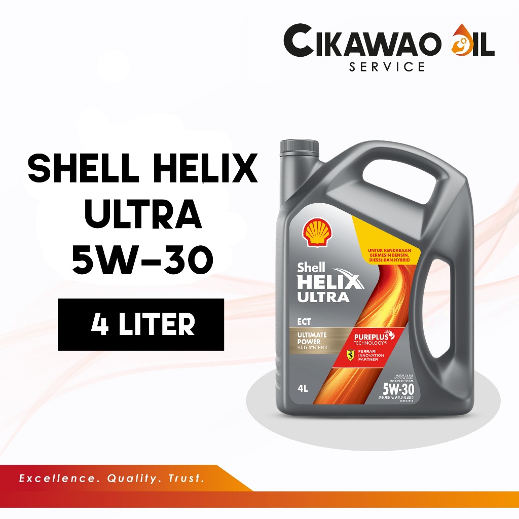 Oli Mobil Shell Helix Ultra 5W-30 4L