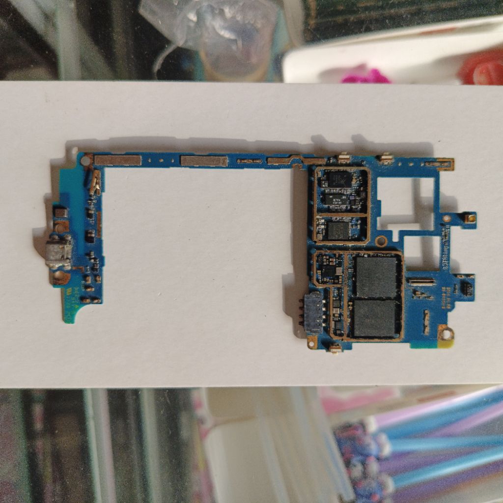 mesin samsung j2 prime mati total